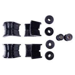 Prothane Front Suspension Bushing Kit Polyurethane Black With 4 Degree Offset C-Bushings Bronco 1966-1979