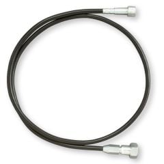 Lokar Speedometer Cable 7' Cut-To-Fit With 5/8"-18 Male Black Housing GM Automatic Transmission