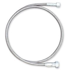 Lokar Speedometer Cable 7' Cut-To-Fit With 5/8"-18 Male Stainless Steel Housing GM Automatic Transmission