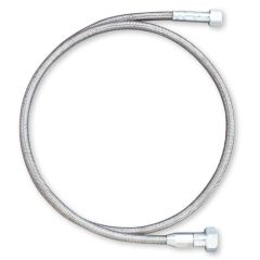 Lokar Speedometer Cable 7' Cut-To-Fit With 3/4"-20 Female Stainless Steel Housing Ford Automatic Transmission