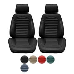 Distinctive Industries Front Bucket Seat Touring II Pair Standard 1966 Mustang