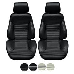 Distinctive Industries Front Bucket Seat Touring II Pair Mach 1 1970 Mustang
