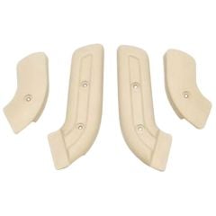 Seat Hinge Cover Neutral Set Mustang 1968-1970
