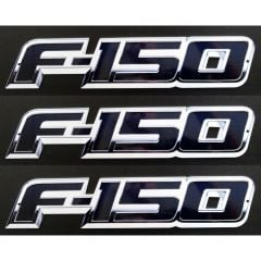 Metal Sign F-150 Logo