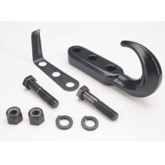 Smittybilt Tow Hook Kit Black Jeep Wrangler 1976-2007