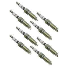 Accel Spark Plug HP Copper Core One Heat Range Colder 12mm Set 3V 4.6L Mustang 2008-2010