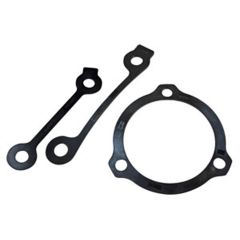 Specialty Products Company Front Axle Camber Shim Plus 1 Degree With Caliper Shim Jeep Wrangler JK 2007-2018