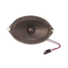 Scott Drake Radio Speaker In-Dash Single Cone 5"x7" Mustang 1967-1968