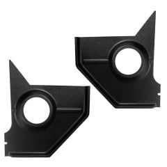 Kick Panels With 6-1/2" Speaker Openings Coupe/Fastback Mustang 1967-1968