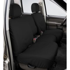 Covercraft Front Seat Cover SeatSaver Polycotton Charcoal For 40/20/40 Bench Seat F-150 2009-2010