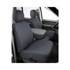 Covercraft Front Seat Cover SeatSaver Polycotton Gray For 40/20/40 Bench Seat F-150 2009-2010