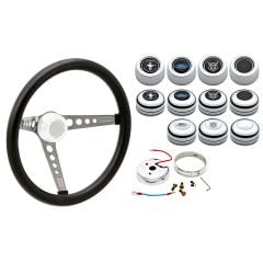 GT Performance GT3 Retro Steering Wheel Kit Mustang 64.5 Foam 15”