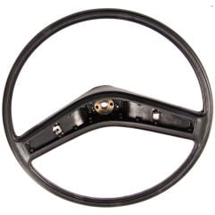 Steering Wheel 2-Spoke Black Bronco 1974-1977