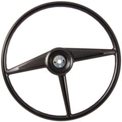 Steering Wheel Black Without Horn Button F-100 1953-1955