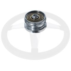 VSW Steering Wheel Hub Adapter 9-Bolt Billet Mustang 1984-1989