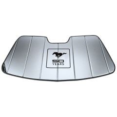 Covercraft Sunscreen UVS100 Silver With 50 Years Logo Mustang 2005-2009