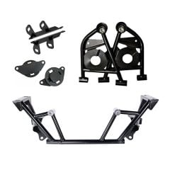 AJE Suspension K-Member Kit With Spring Perches Mustang 302/ 351 1979-1993