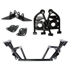 AJE Suspension K-Member Kit With Spring Perches Mustang 4.6L/5.0L Coyote/5.4L 1994-2004