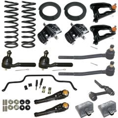 Supreme Front Steering and Suspension Kit Mustang Power Steering 1967