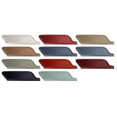 Distinctive Industries Sun Visor Pair Convertible Mustang 1965-1966