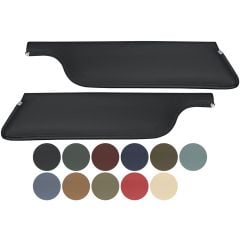 TMI Sun Visor Pair Convertible Mustang 1969-1973