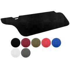 TMI Sun Visor Unisuede Pair Mustang 1994-2004