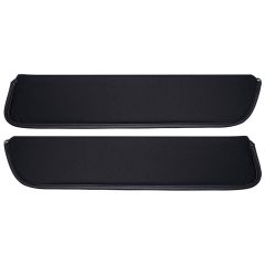 Sun Visor Black For Electric Wipers Pair Bronco 1967-1977