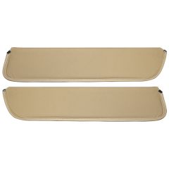 Sun Visor Parchment For Electric Wipers Pair Bronco 1967-1977