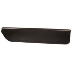 Sun Visor Padded Black Vinyl F-100 1961-1966