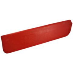 Sun Visor Padded Red Vinyl F-100 1961-1966