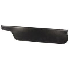 Sun Visor Black Vinyl F-100 1973-1979