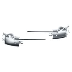 CJ Classics Sun Visor Bracket Pair Mustang Convertible 1969-1970