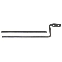 Scott Drake Sun Visor Rod Stainless Steel Set Bronco 1966-1977