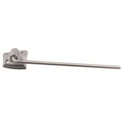Sun Visor Bracket And Rod Satin Driver Side F-100 1967-1972