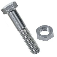 Classic Performance Products Trac Bar Frame Mounting Bolt And Nut Chevrolet C10 1963-1972