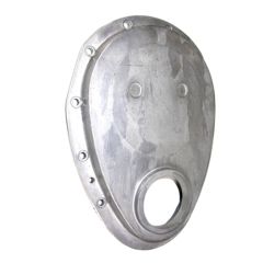 CJ Classic Trucks Timing Chain Cover Aluminum Unpainted Chevy Small Block