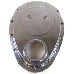CJ Classic Trucks Timing Chain Cover 2-Piece Aluminum Chevy Small Block