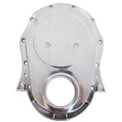 CJ Classic Trucks Timing Chain Cover Aluminum Polished Chevy Big Block