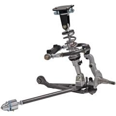 Total Control Products Coilover Conversion Kit Front 1" Drop Shaft Quickset 1 Shocks 1967 Mustang