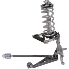 Total Control Products Coil Spring System Front SensiSet Shocks 1" Drop Shaft 1967 Mustang