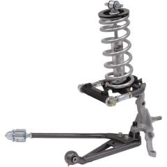 Total Control Products Coil Spring System Front SensiSet Shocks 1" Drop Shaft Mustang 1968-1970