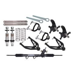 Total Control Products Front Subframe Suspension Kit g-Machine System With Small Block Ford Springs Mustang 1965-1970