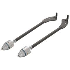 Total Control Products Adjustable Strut Rod With Pivot Joint Pair Mustang 1968-1973