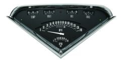 Classic Instruments Hot Rod Black Tach Force Gauge Set LS Chevy/ GMC Truck 55-59