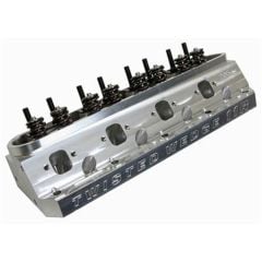 Trick Flow Cylinder Head Twisted Wedge 11R 190cc Intake 2.055/1.60 Valves Dual Springs 66cc Chambers Competition Port Titanium Retainers 289/302/351W