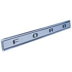 Tailgate Finish Panel Ford Tooling Aluminum With Black Lettering/Border Styleside Bed F-100 1973-1979