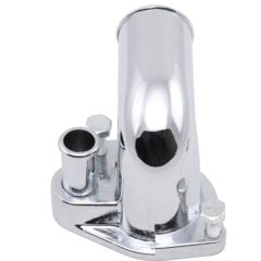 Thermostat Housing Aluminum Chrome O-Ring Style Mustang 5.0L 1979-1995