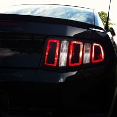 Anchor Room Complete 2013-Style Vinyl Taillight Conversion Kit Mustang 10-12