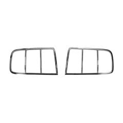 Taillight Bezel Trim Chrome Pair 2005-2009
