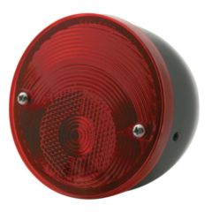 Taillight Assembly With Black Housing For Stepside Bed Chevrolet C10 1960-1966